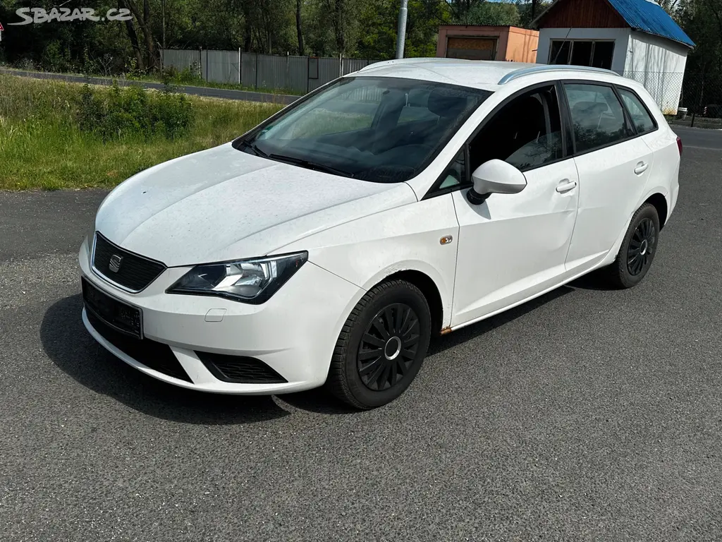 Seat Ibiza 1.2TDi, r.2012, serviska, pouze prodej